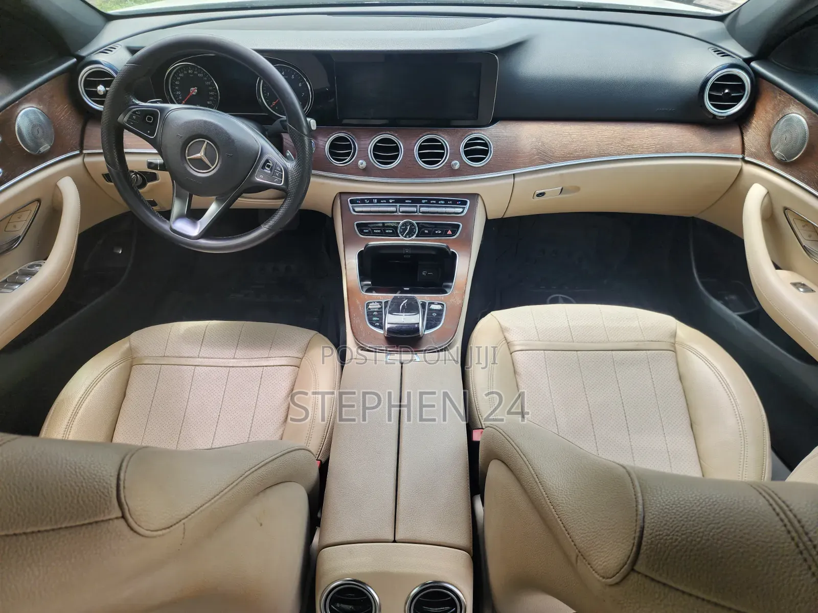 Mercedes-Benz E300 2018 White