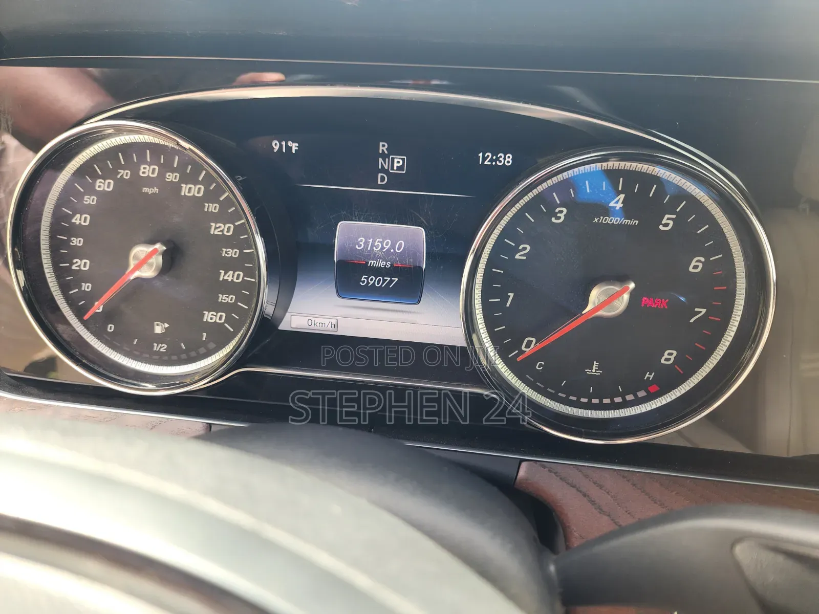 Mercedes-Benz E300 2018 White