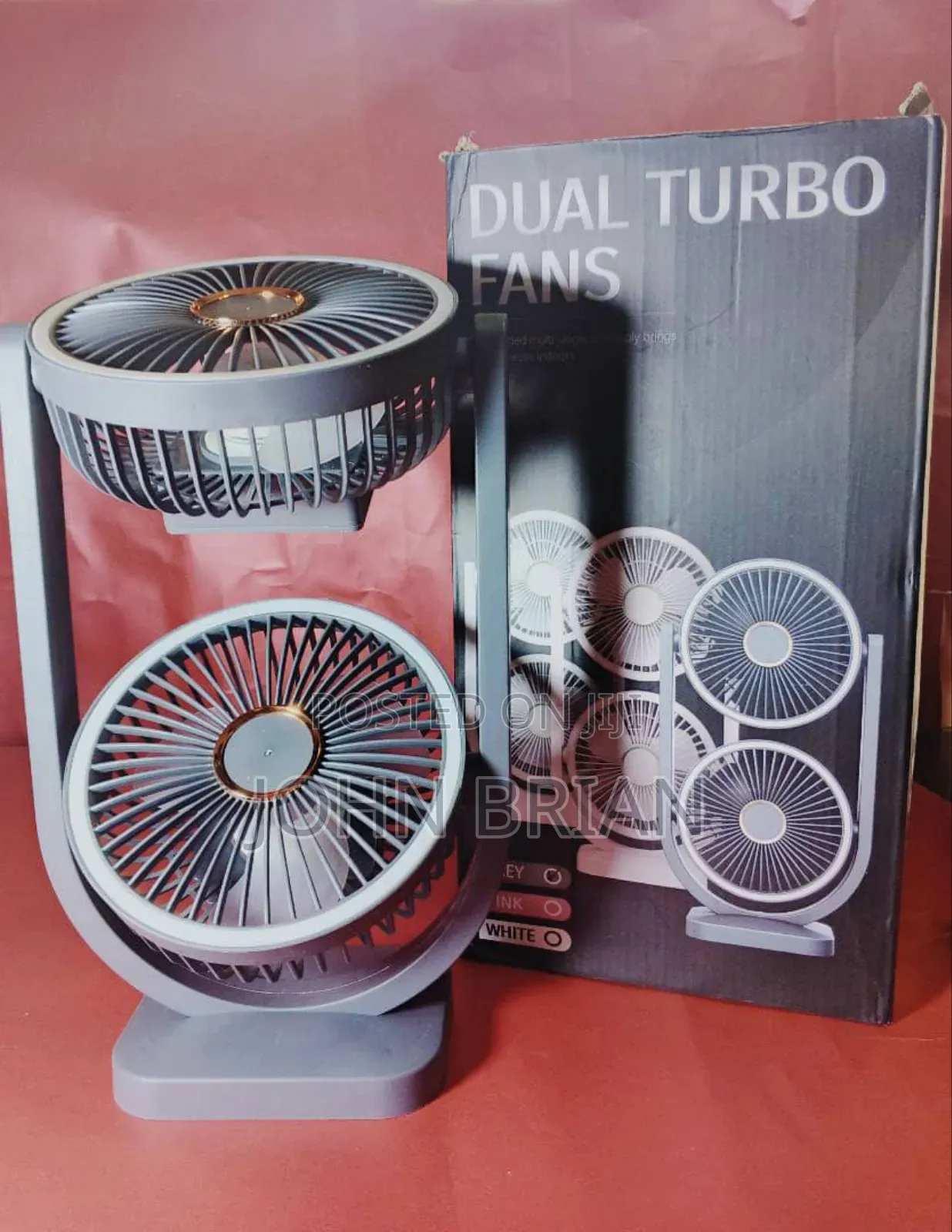 Dual Turbo Fans