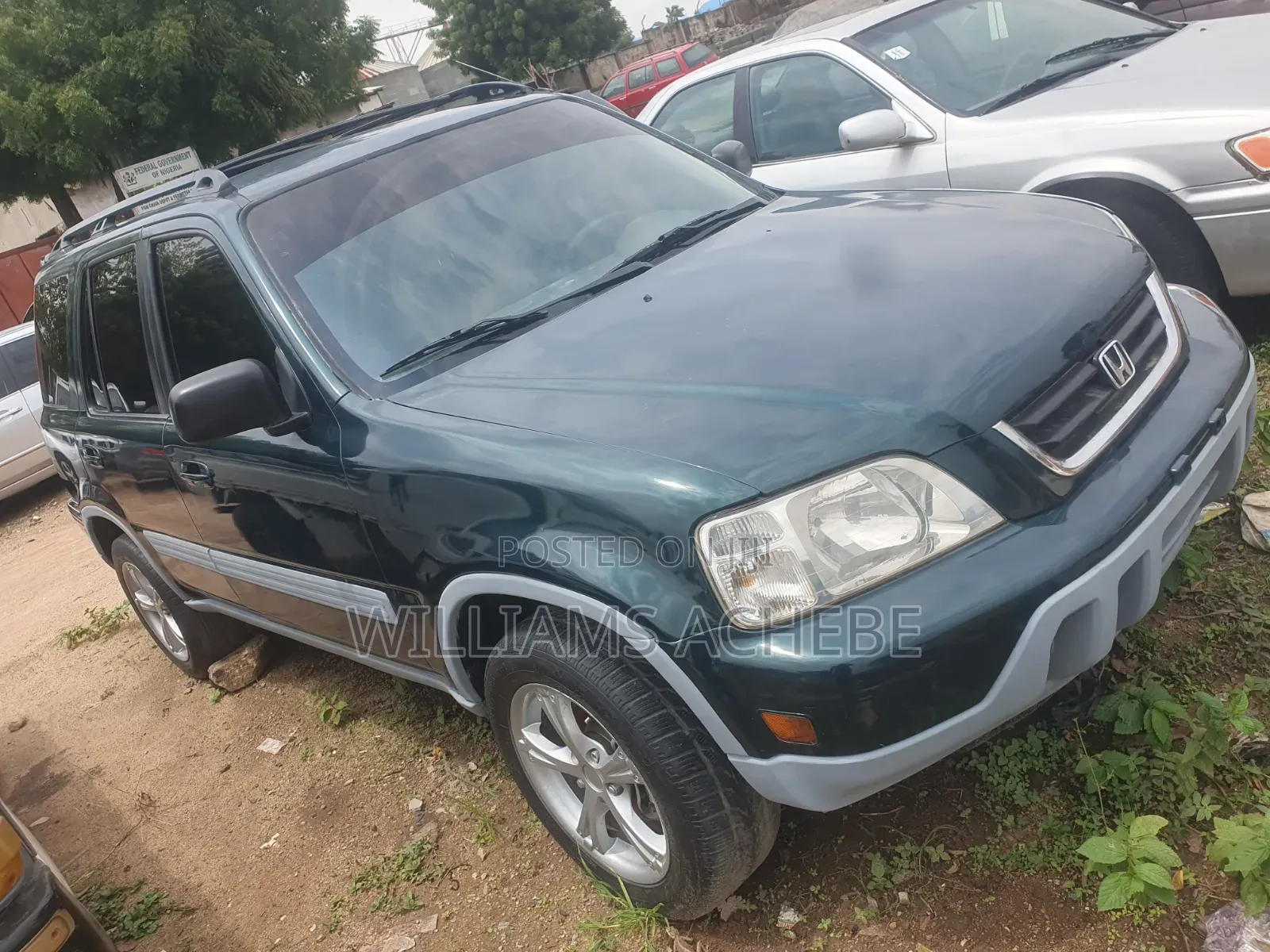 Honda CR-V 2000 Green