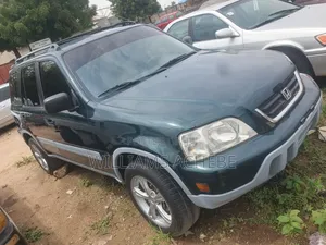 Honda CR-V 2000 Green