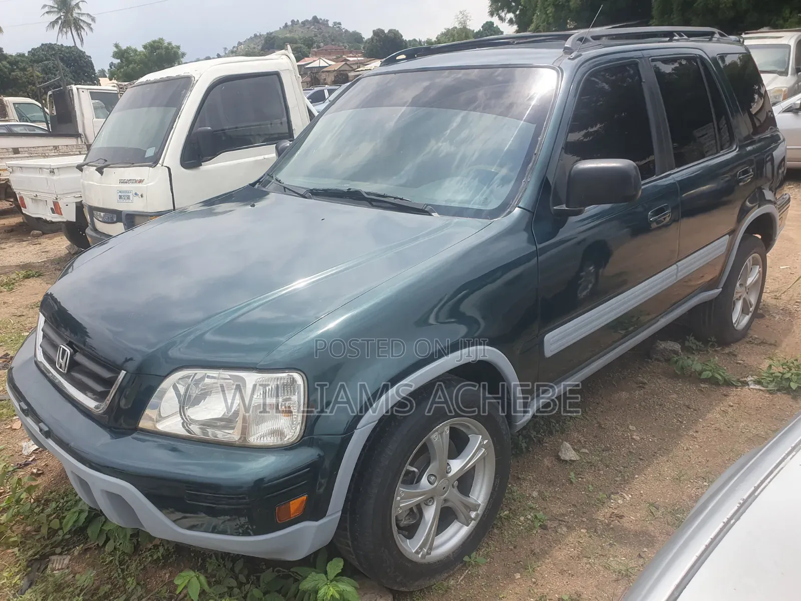 Honda CR-V 2000 Green
