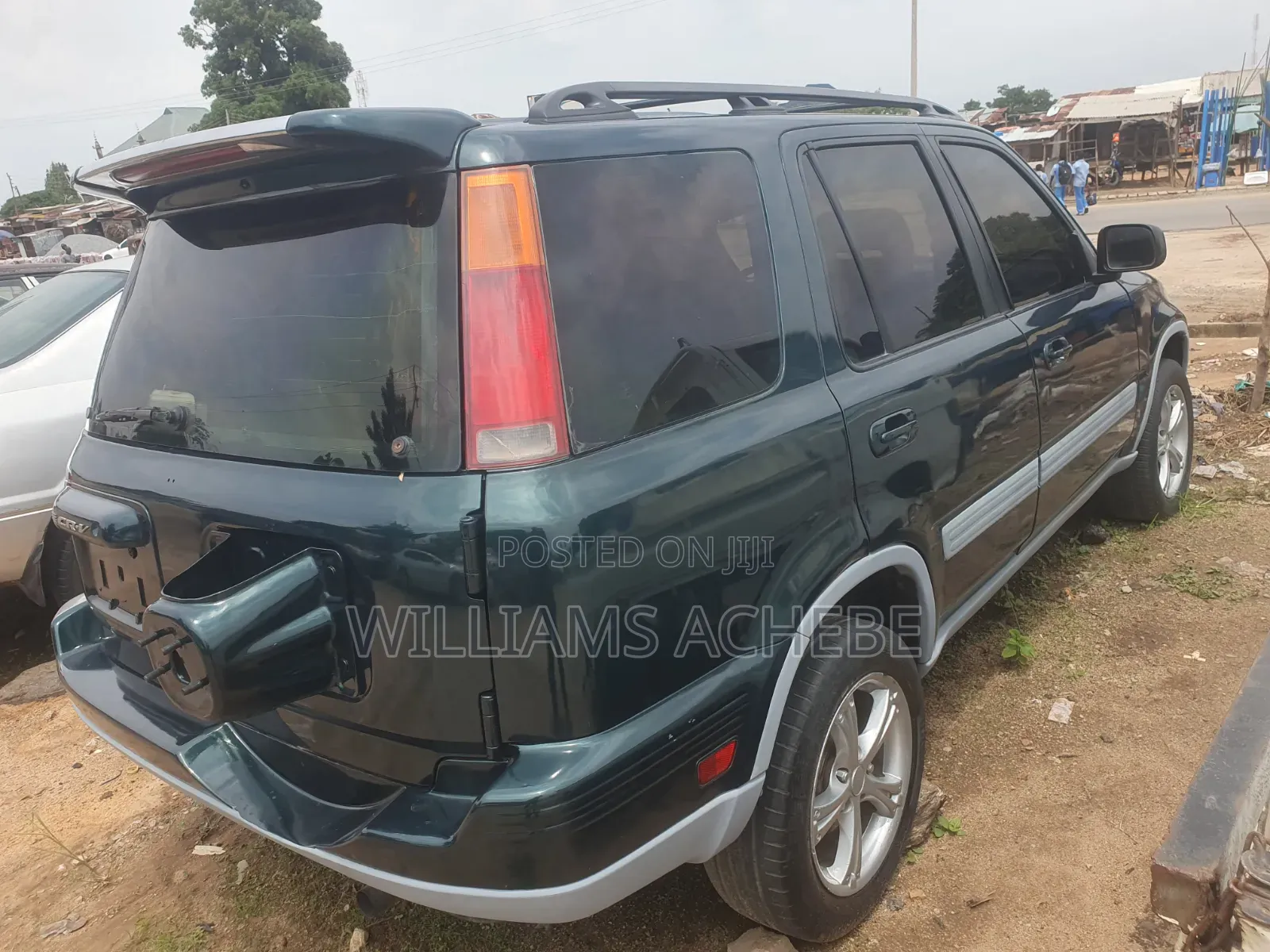Honda CR-V 2000 Green