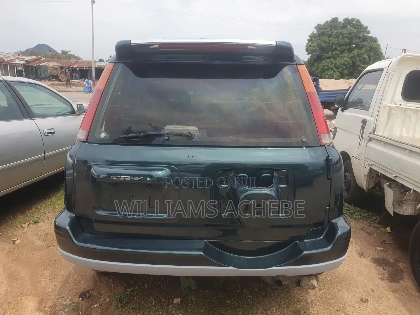 Honda CR-V 2000 Green
