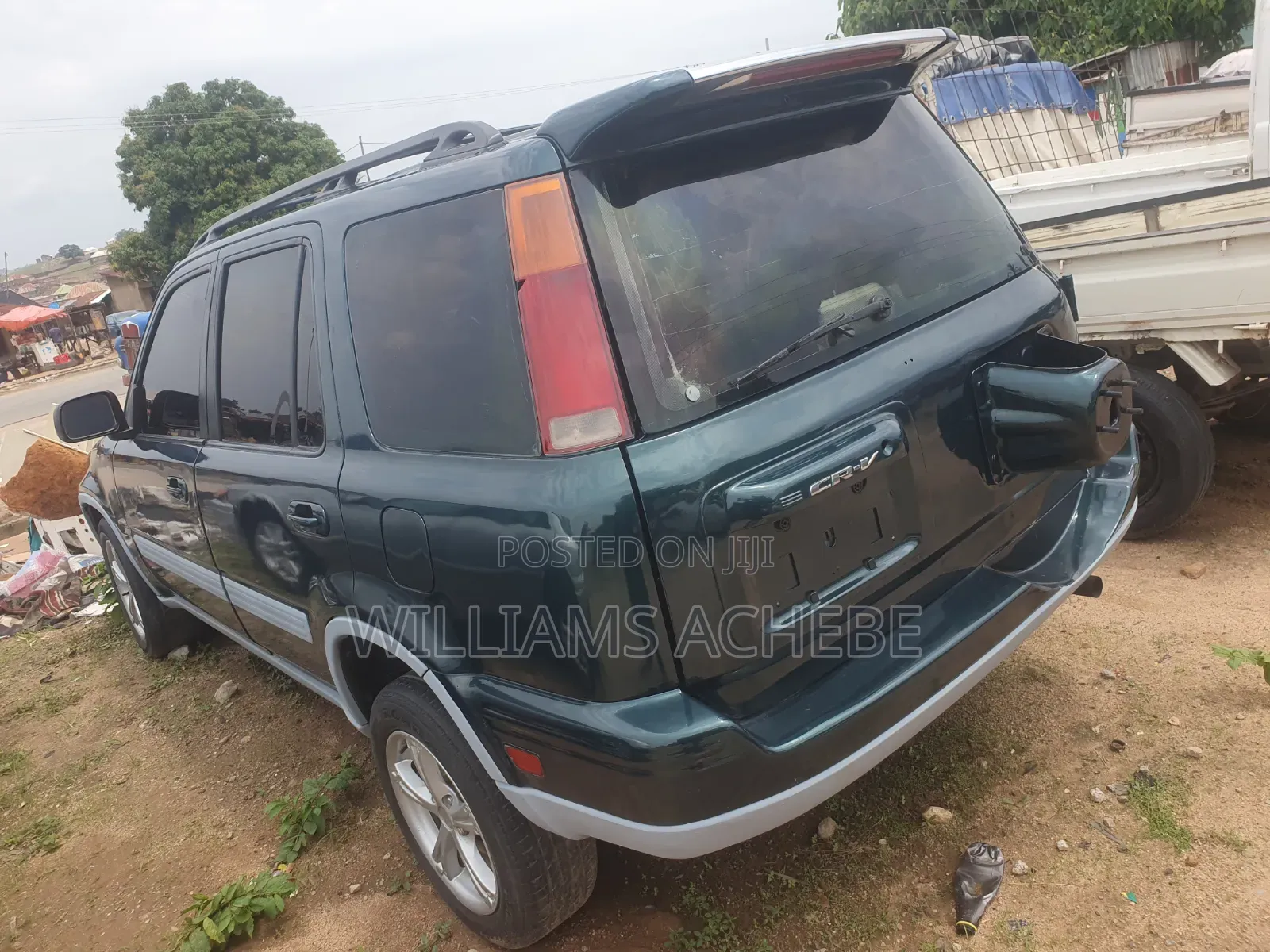 Honda CR-V 2000 Green