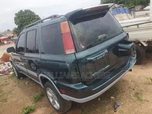 Honda CR-V 2000 Green