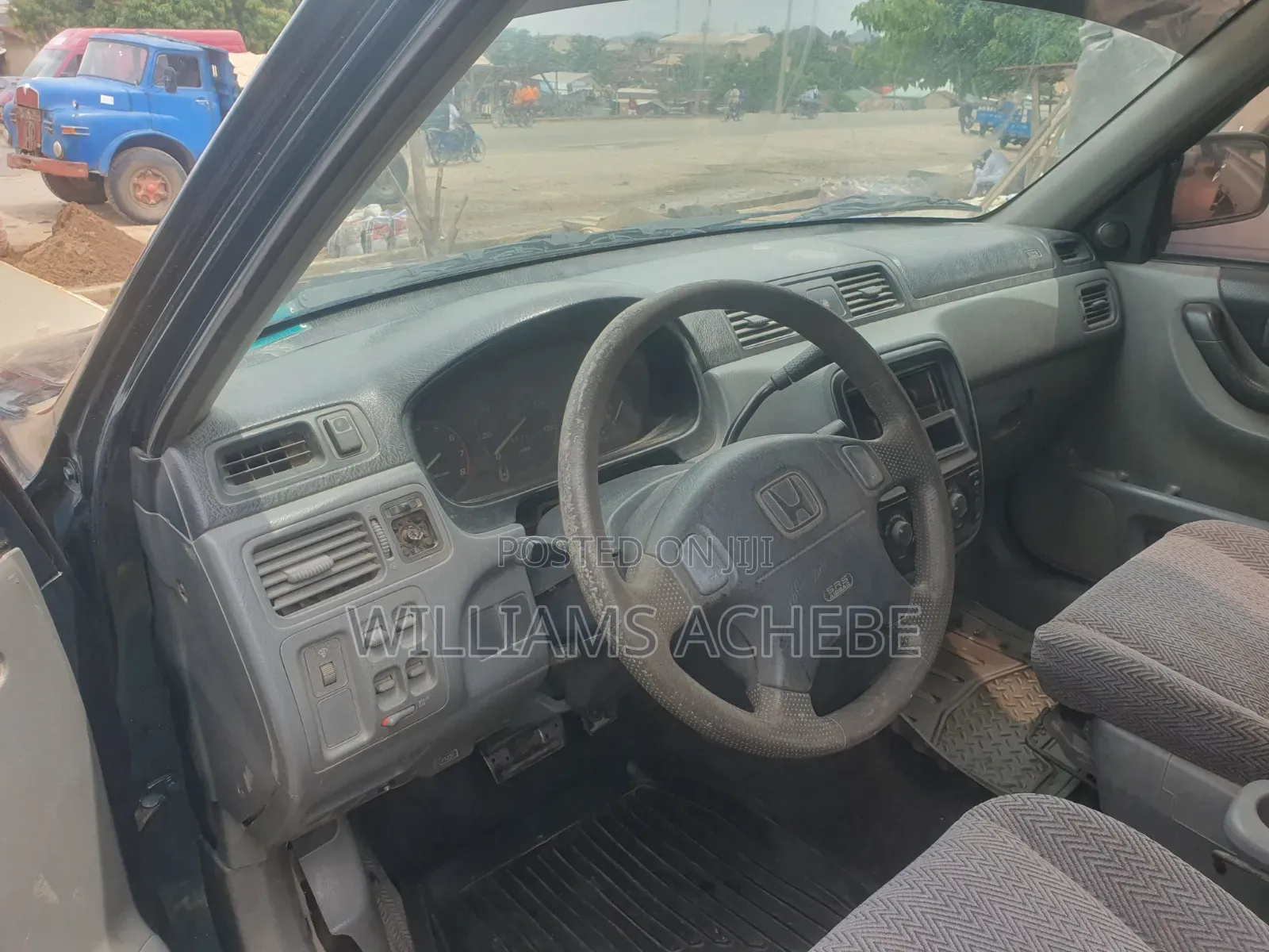 Honda CR-V 2000 Green