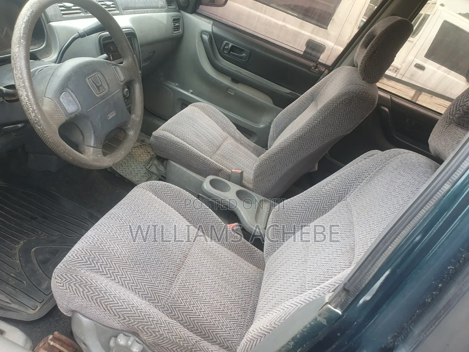 Honda CR-V 2000 Green