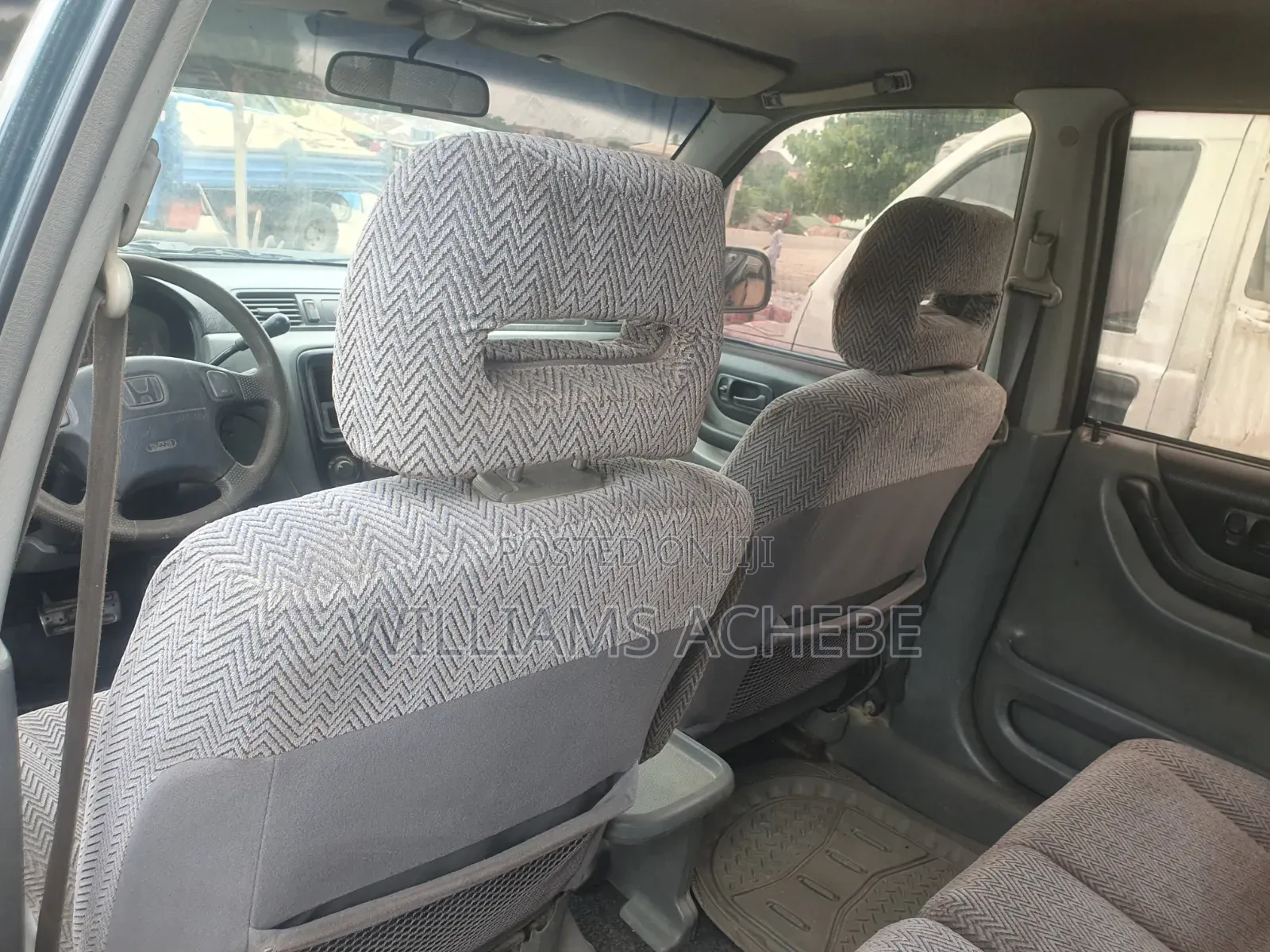 Honda CR-V 2000 Green