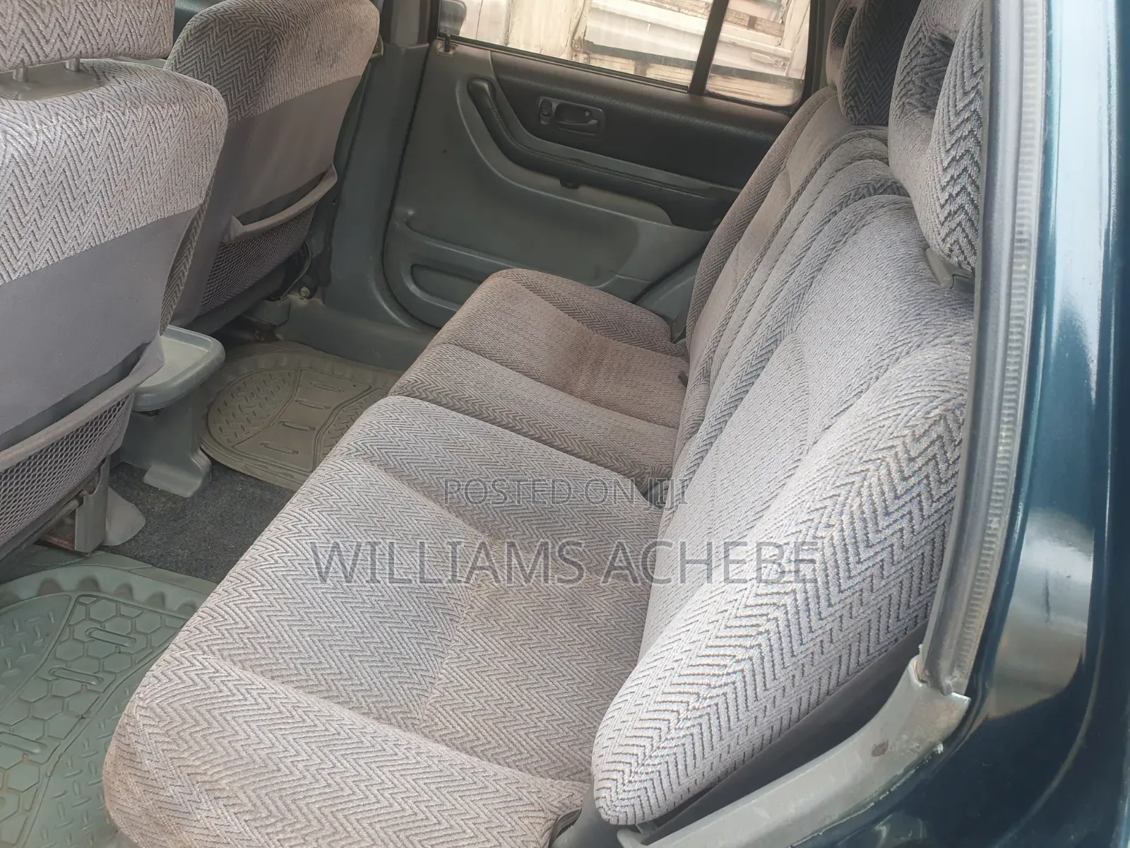Honda CR-V 2000 Green