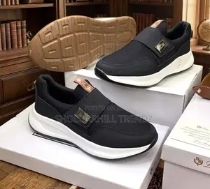 Men's Premium Loafer Sneakers – Refined Comfort Style