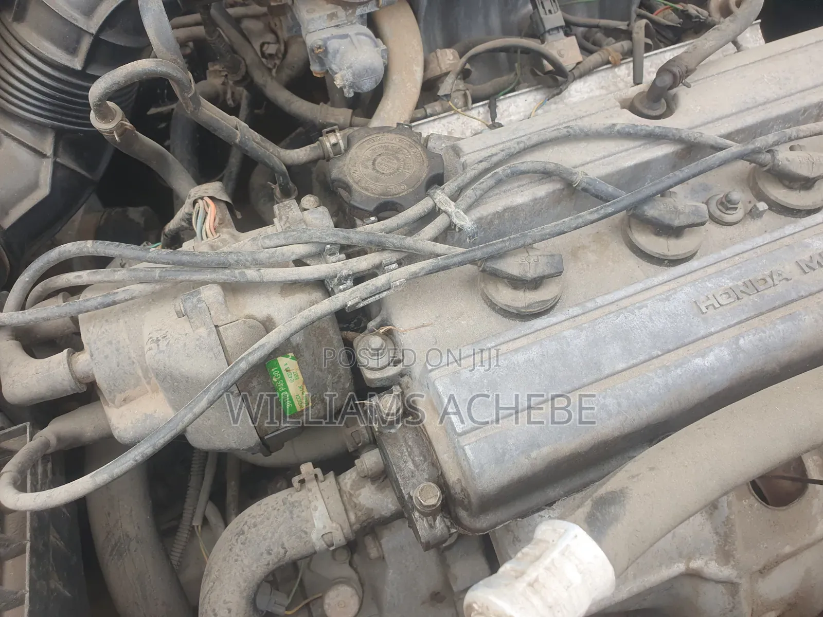 Honda CR-V 2000 Green