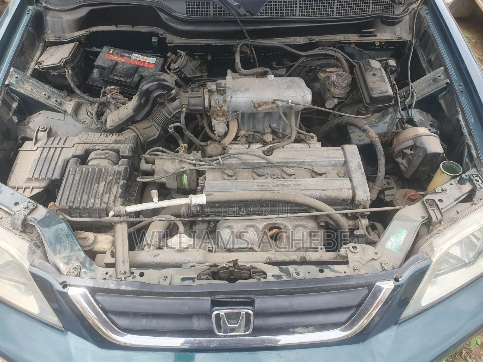 Honda CR-V 2000 Green