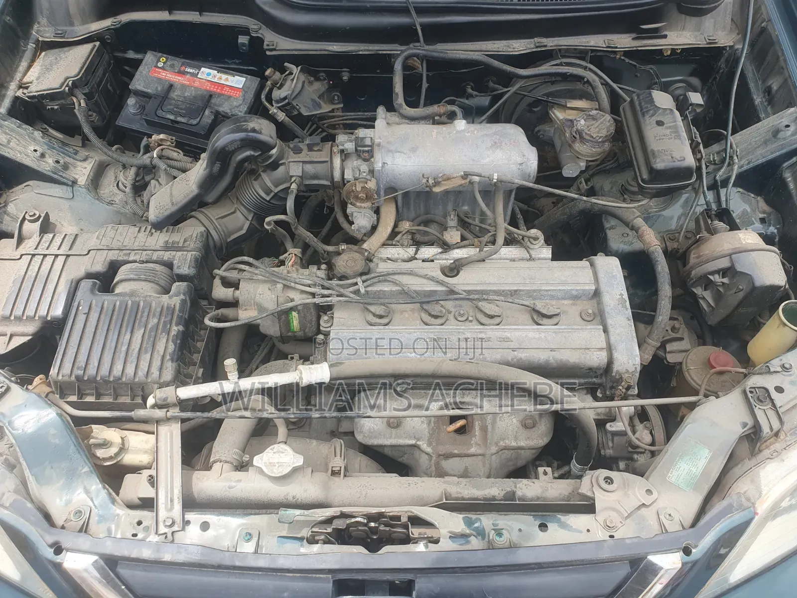 Honda CR-V 2000 Green