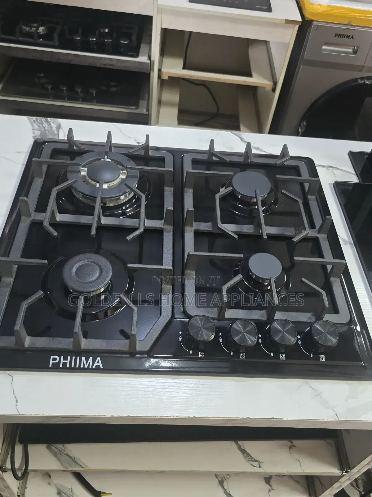 4 Burner Enamel