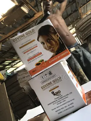 Printed Cream Carton