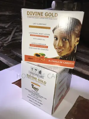 Printed Cream Carton