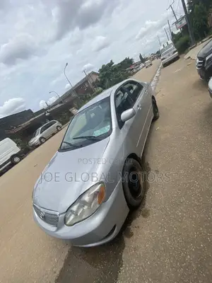 Toyota Corolla 2007 Silver