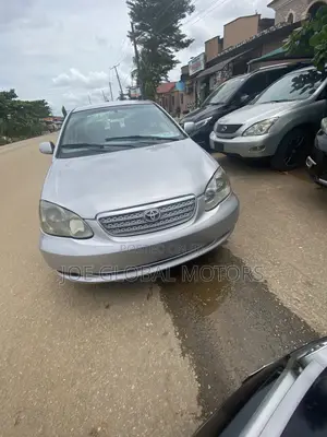Toyota Corolla 2007 Silver