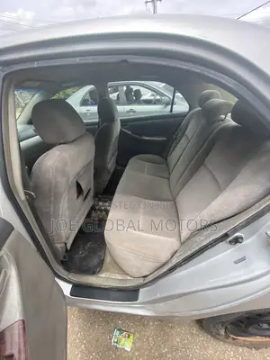 Toyota Corolla 2007 Silver