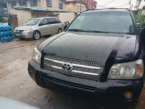 Toyota Highlander 2006 Black