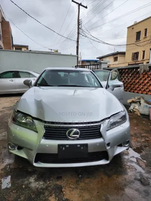 Lexus GS 350 2013 Silver