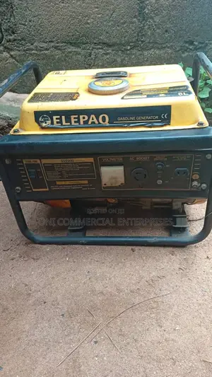 Fairly Used Elepaq Gx90 Generator