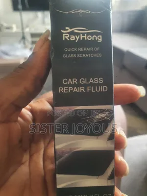 Raymond Car Glass Repair Fluid