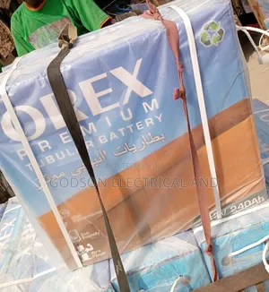 Orex 240ah Tubular Battery