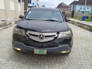 Acura MDX 2008 Black