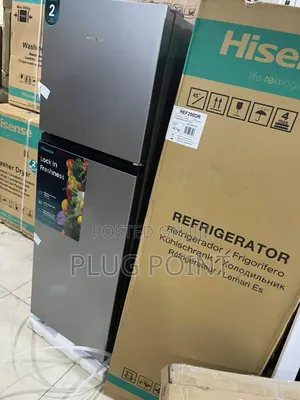 Hisense Double Door Refrigerator Ref200dr 154l Premium Design