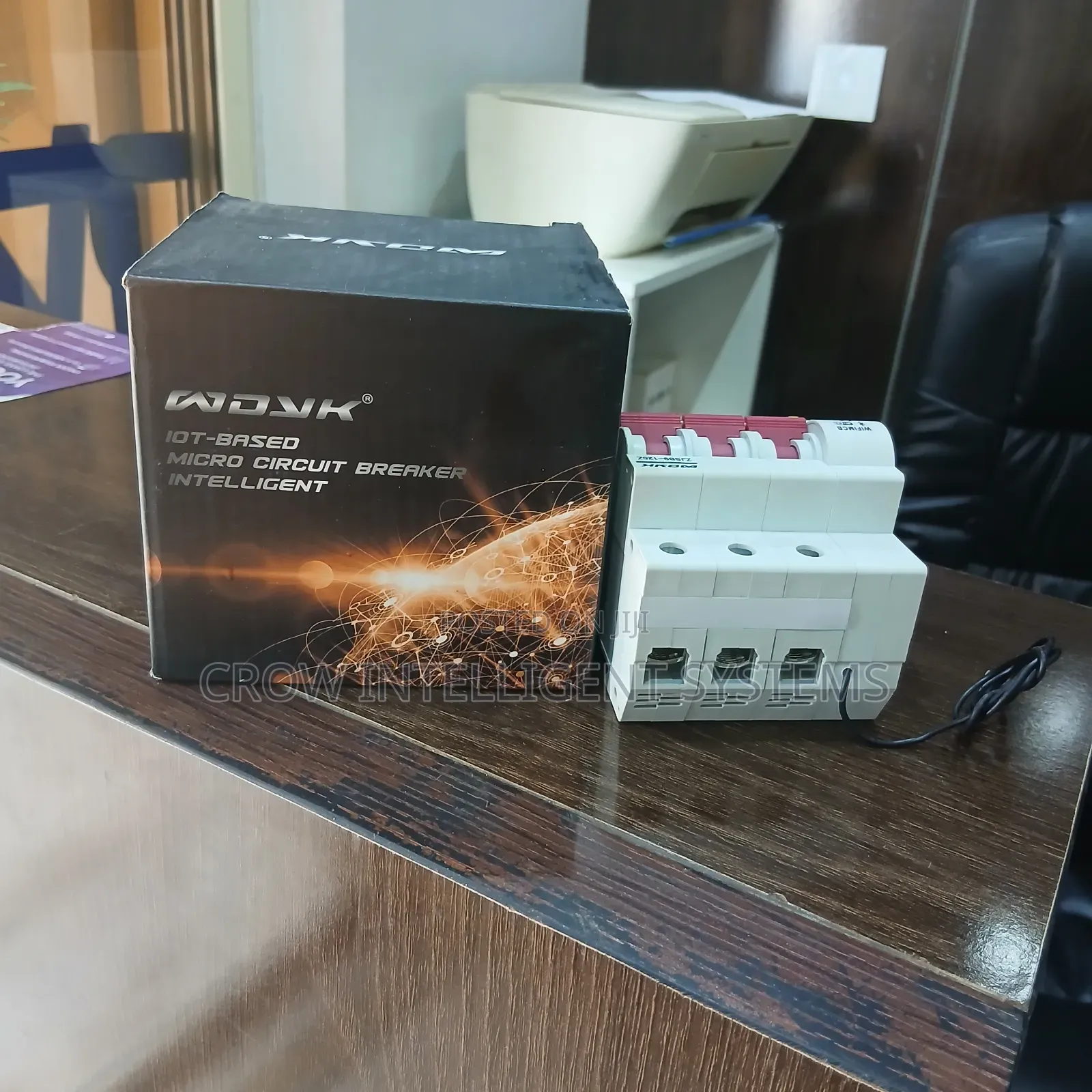 Micro Circuit Breaker Intelligent