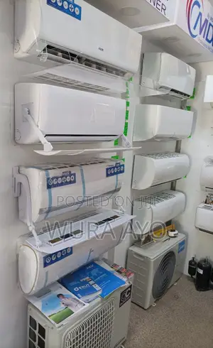 Split Ac Hisense and Midea
