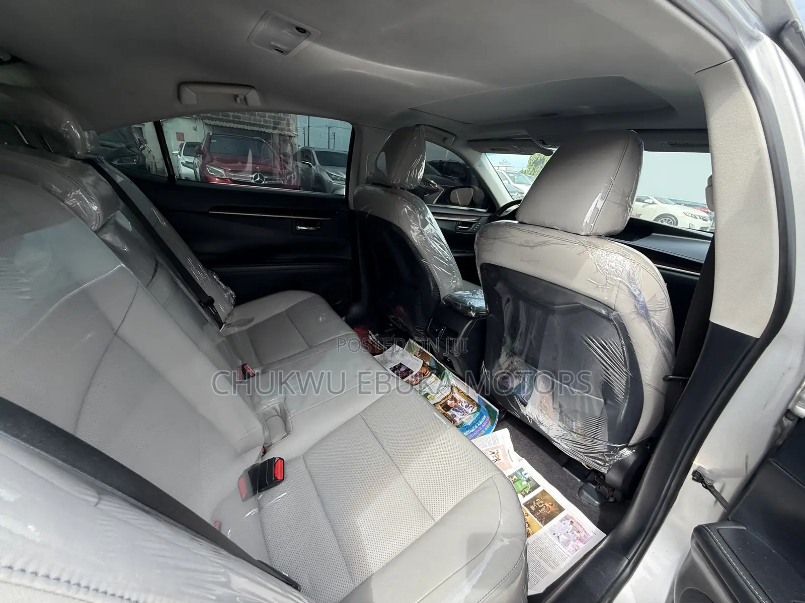 Lexus ES 350 FWD 2014 Silver