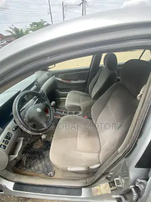 Toyota Corolla 2007 Silver