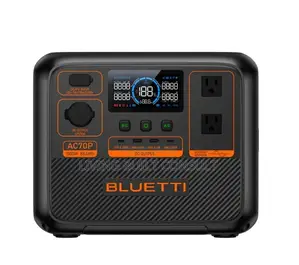 Bluetti Ac70p 1000w/864wh Power Station