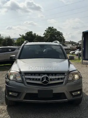 Mercedes-Benz GLK-Class 350 4MATIC 2011 Gray