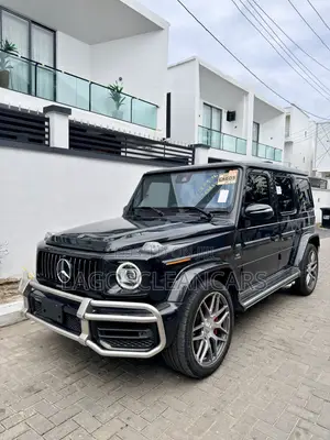 Mercedes-Benz G-Class G 63 AMG 2021 Black