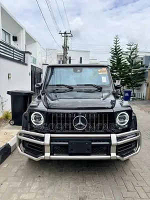 Mercedes-Benz G-Class G 63 AMG 2021 Black