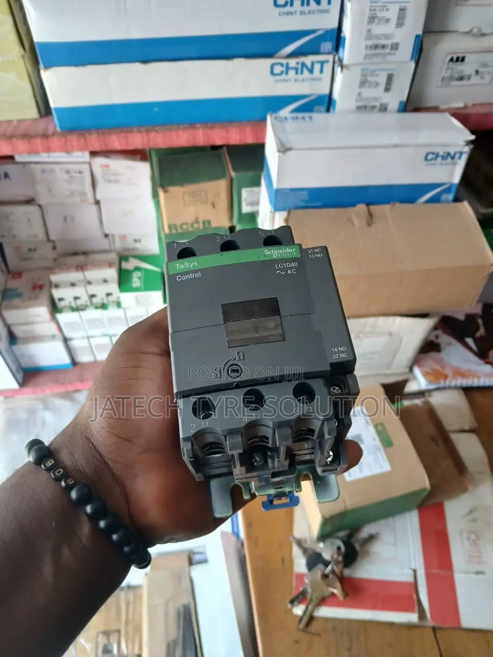 D40 3pole Contactor Schneider