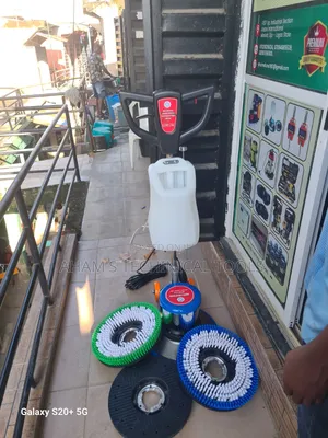 Scrubber Machine