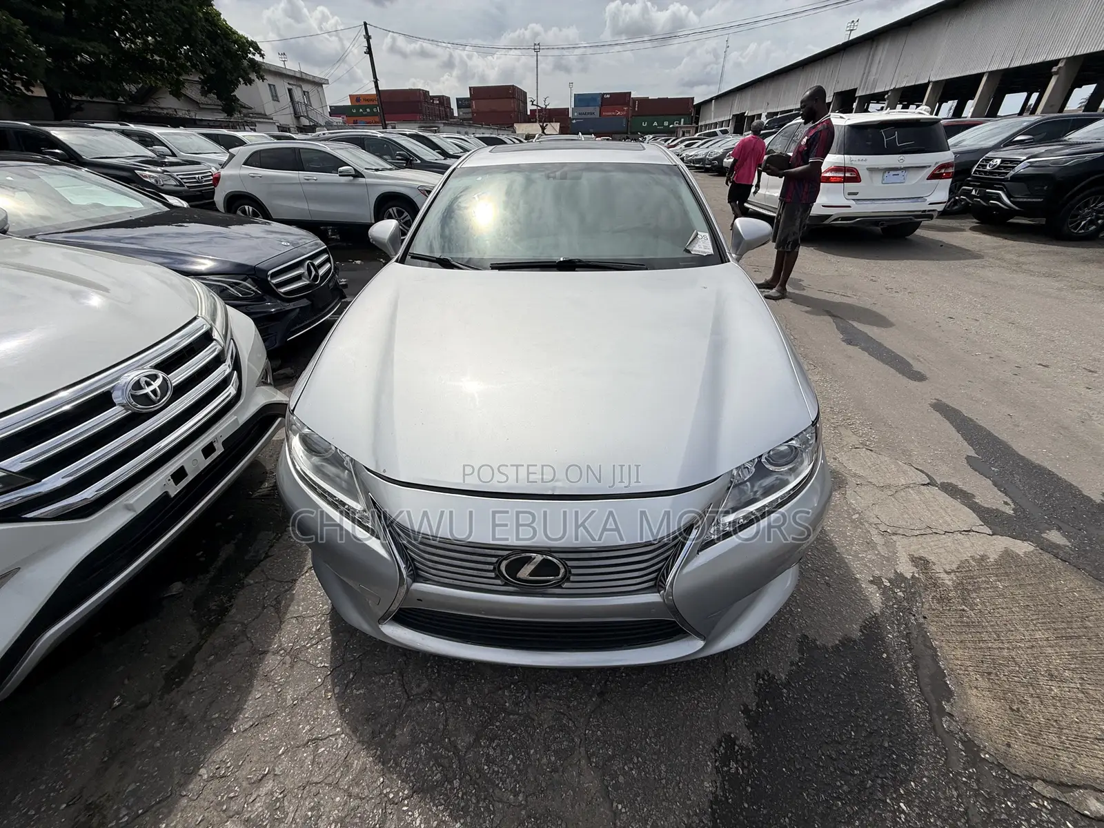 Lexus ES 350 FWD 2014 Silver