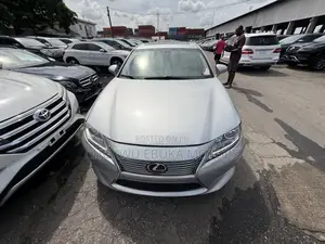 Lexus ES 350 FWD 2014 Silver