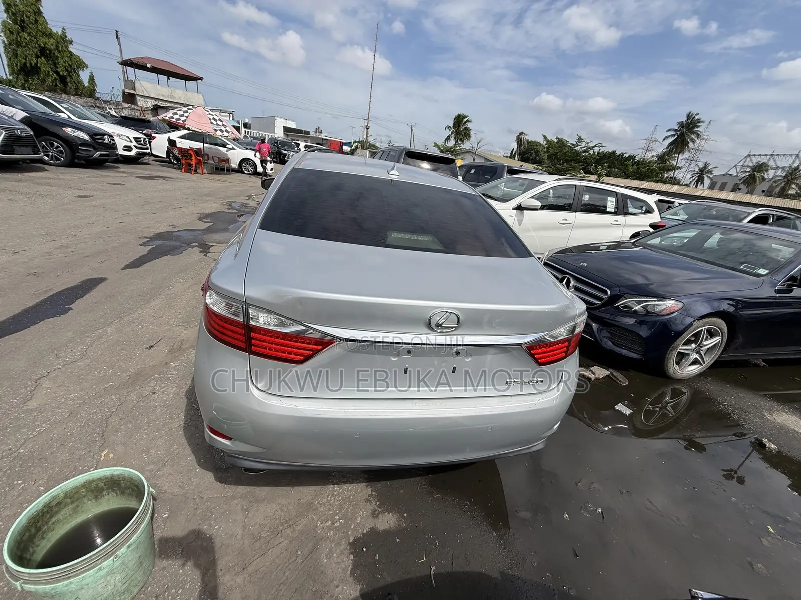 Lexus ES 350 FWD 2014 Silver