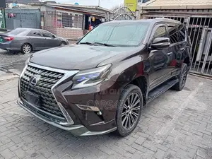 Lexus GX 460 2012 Brown
