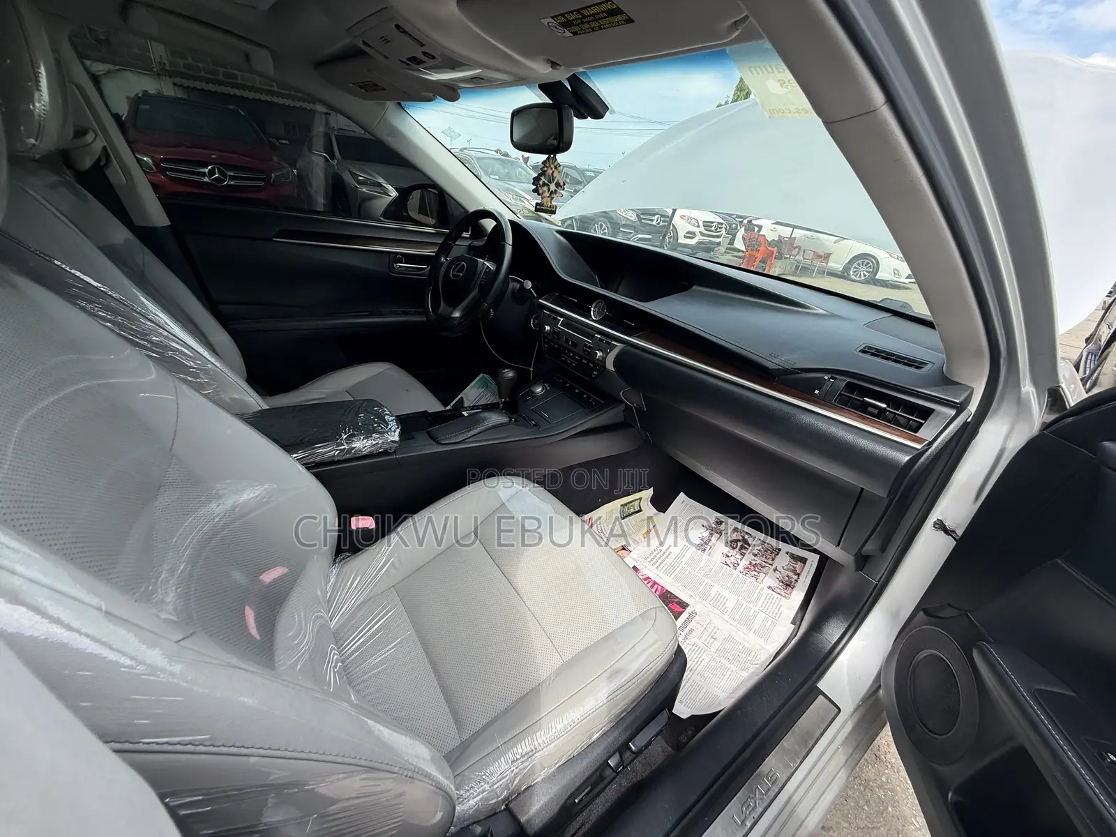 Lexus ES 350 FWD 2014 Silver