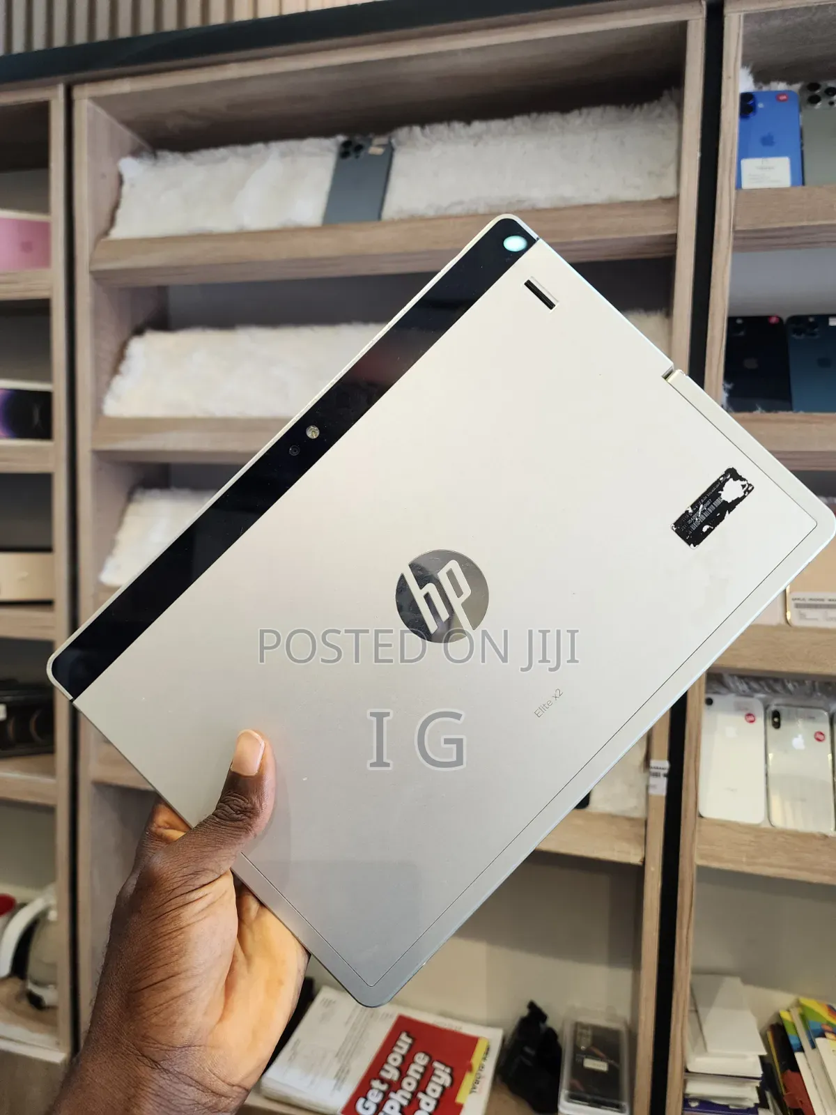 HP ElitePad 1000 G2 256 GB Silver