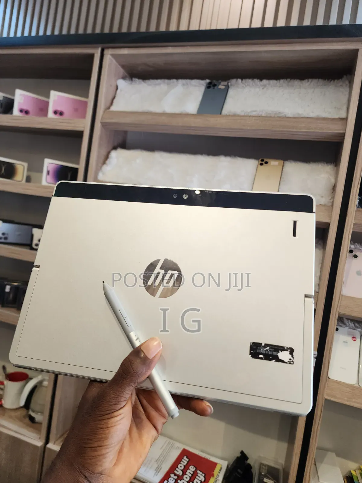 HP ElitePad 1000 G2 256 GB Silver
