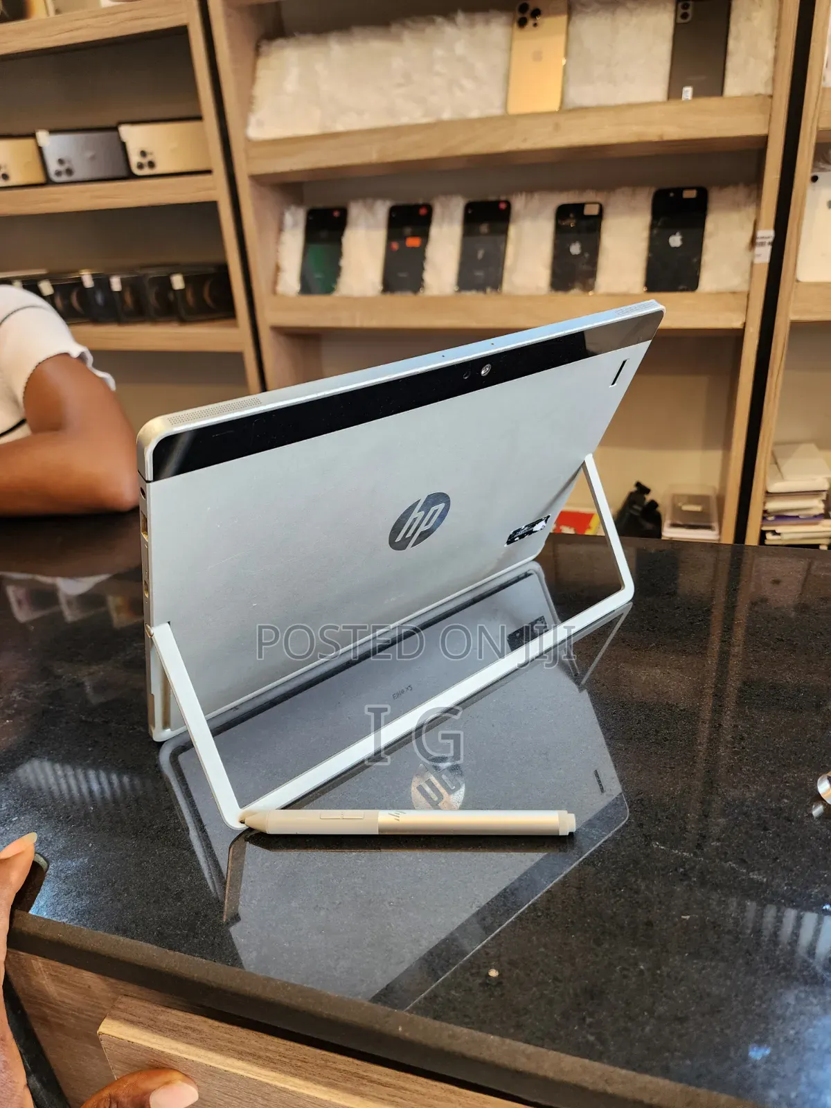 HP ElitePad 1000 G2 256 GB Silver