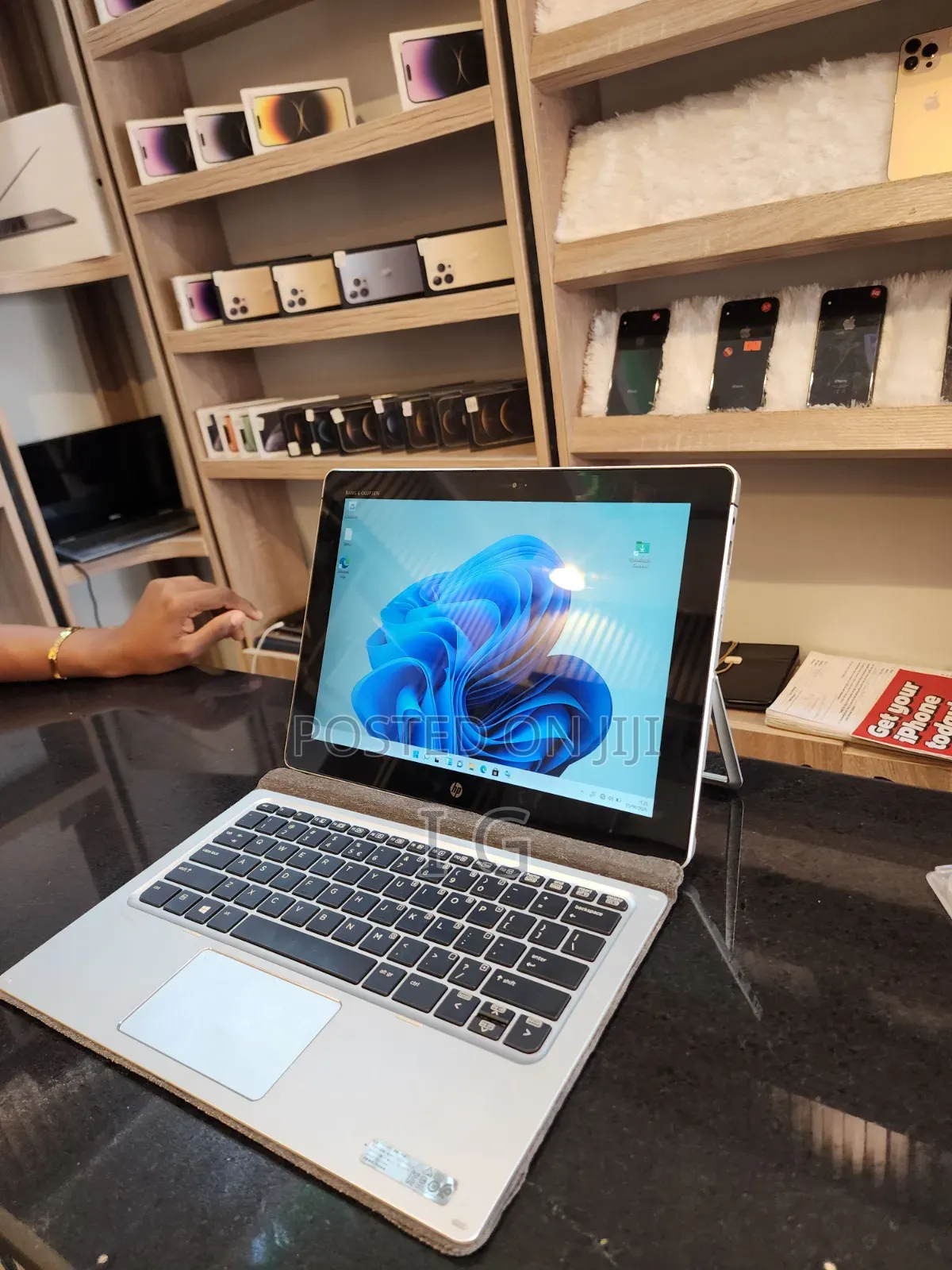 HP ElitePad 1000 G2 256 GB Silver